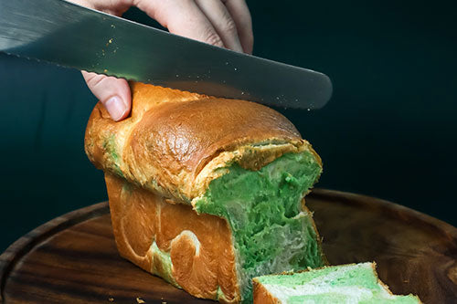 Matcha Flavored Hokkaido Milk Bread (Video Access Only)