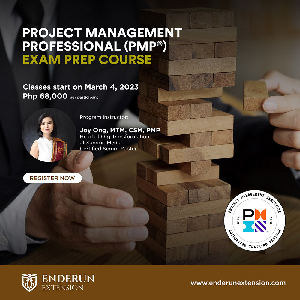 Project Management Professional (PMP®) Exam Prep Course