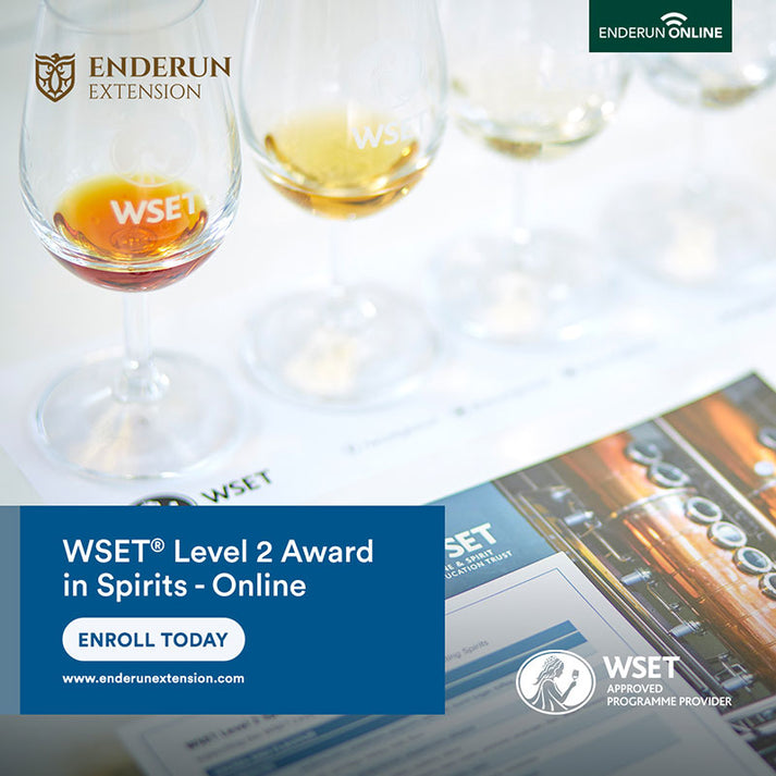 Wine and Spirit Education Trust (WSET) Level 2 in Spirits (Online ...