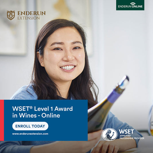 Wine and Spirit Education Trust (WSET) Level 1 in Wines (Online)