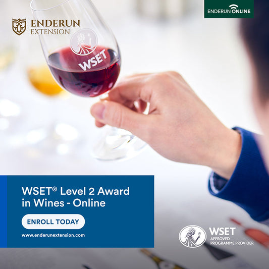 Wine and Spirit Education Trust (WSET) Level 2 in Wines (Online)