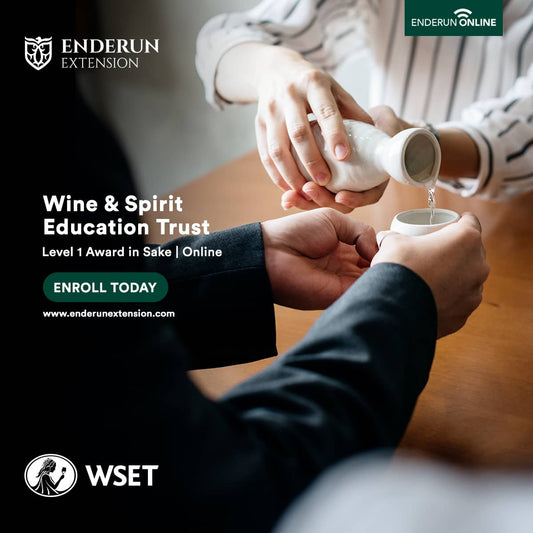 Wine and Spirit Education Trust (WSET) Level 1 in Sake (Online)